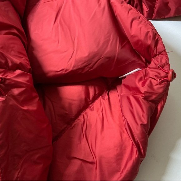 NVLT Cire Wonder Puffer in Scarlett Red Size Large NWT - Picture 14 of 15
